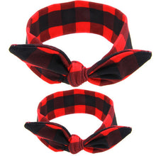 2pcs set bow knot head bands