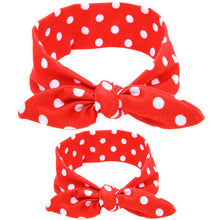 2pcs set bow knot head bands