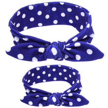 2pcs set bow knot head bands