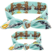 2pcs set bow knot head bands