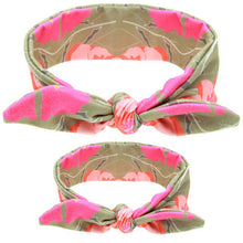 2pcs set bow knot head bands