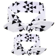 2pcs set bow knot head bands