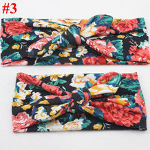 2pcs set Turban Headband Set