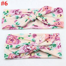 2pcs set Turban Headband Set