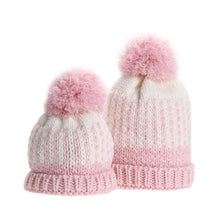 2Pcs Set Mom and Me Matching Knitted Hats