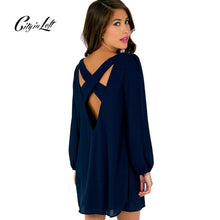 Summer Casual Dress Long Sleeve