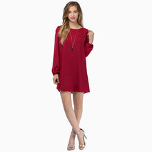 Summer Casual Dress Long Sleeve