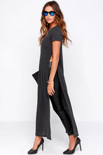 High side Slit  Maxi Dress