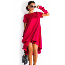 Loose Casual Dress with Pair of OverSleeves